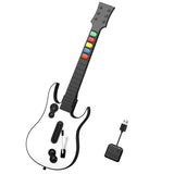 Load image into Gallery viewer, NBCP Wireless Guitar Controller for Xbox Series X|S/Xbox One/PC – White Game Guitar for Rock Band 4 &amp; Fortnite Festival with Strap, 2.4G USB Dongle
