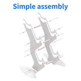 Load image into Gallery viewer, Game Controller Rack Headset Stand for Xbox Series X S/Xbox one / PS5 / PS4 / NS/PC/Headset, Aluminum Metal Headset Mount Universal Organizer for Video Game Accessories