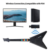 Load image into Gallery viewer, NBCP Wireless Guitar Controller for PlayStation 4, PC,PS4/PS3,Clone Hero, Fortnite Festival,Compatible with Guitar Hero &amp; Rock,Plug-and-Play USB Receiver