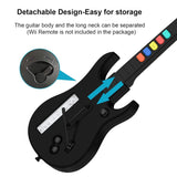 Load image into Gallery viewer, NBCP Wireless Guitar Controller for Wii, Compatible with Guitar Hero &amp; Rock Band 2