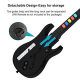 Load image into Gallery viewer, DOYO Wii Game Guitars - Wireless wii guitar hero controller for guitar hero and Rock Band Games, Compatible with All guitar Hero Games and Rock Band 2, Legends of Rock