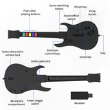 Load image into Gallery viewer, NBCP Wireless Guitar Hero Controller for PC and PlayStation 3 PS3 with Dongle for Clone Hero, Rock Band Guitar Hero Games