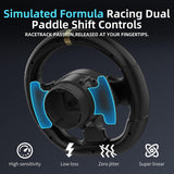 Load image into Gallery viewer, NBCP PC Racing Wheel,1080° Hall-Effect Linear Steering