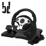 Load image into Gallery viewer, Racing Wheel with 270°/900° Adjustable Rotation, Pedals &amp; Shifter, Dual-Motor Vibration, for PC, Xbox, PS4, PS3 &amp; Switch