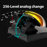 Load image into Gallery viewer, DOYO Racing Wheel,270° Steering Wheel with Pedals &amp; Shifter, Vibration, for PC, PS4 &amp; Xbox