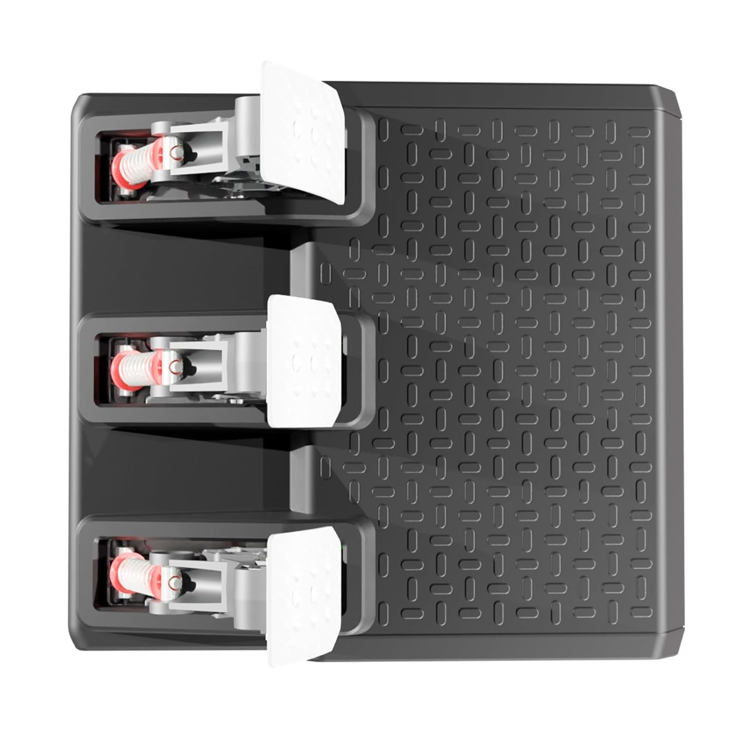 pedale pc Racing Pedals,PC Gaming Steering Wheel Pedal Set