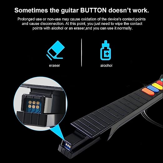 guitar button game