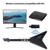 Load image into Gallery viewer, NBCP Wireless Guitar Controller for PlayStation 4, PC,PS4/PS3,Clone Hero, Fortnite Festival,Compatible with Guitar Hero &amp; Rock,Plug-and-Play USB Receiver