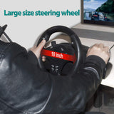 Load image into Gallery viewer, DOYO Racing Wheel,270° Steering Wheel with Pedals &amp; Shifter, Vibration, for PC, PS4 &amp; Xbox