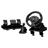 Load image into Gallery viewer, NBCP Pro Gaming Steering Wheel with Pedals and Shifter for PC, PS3