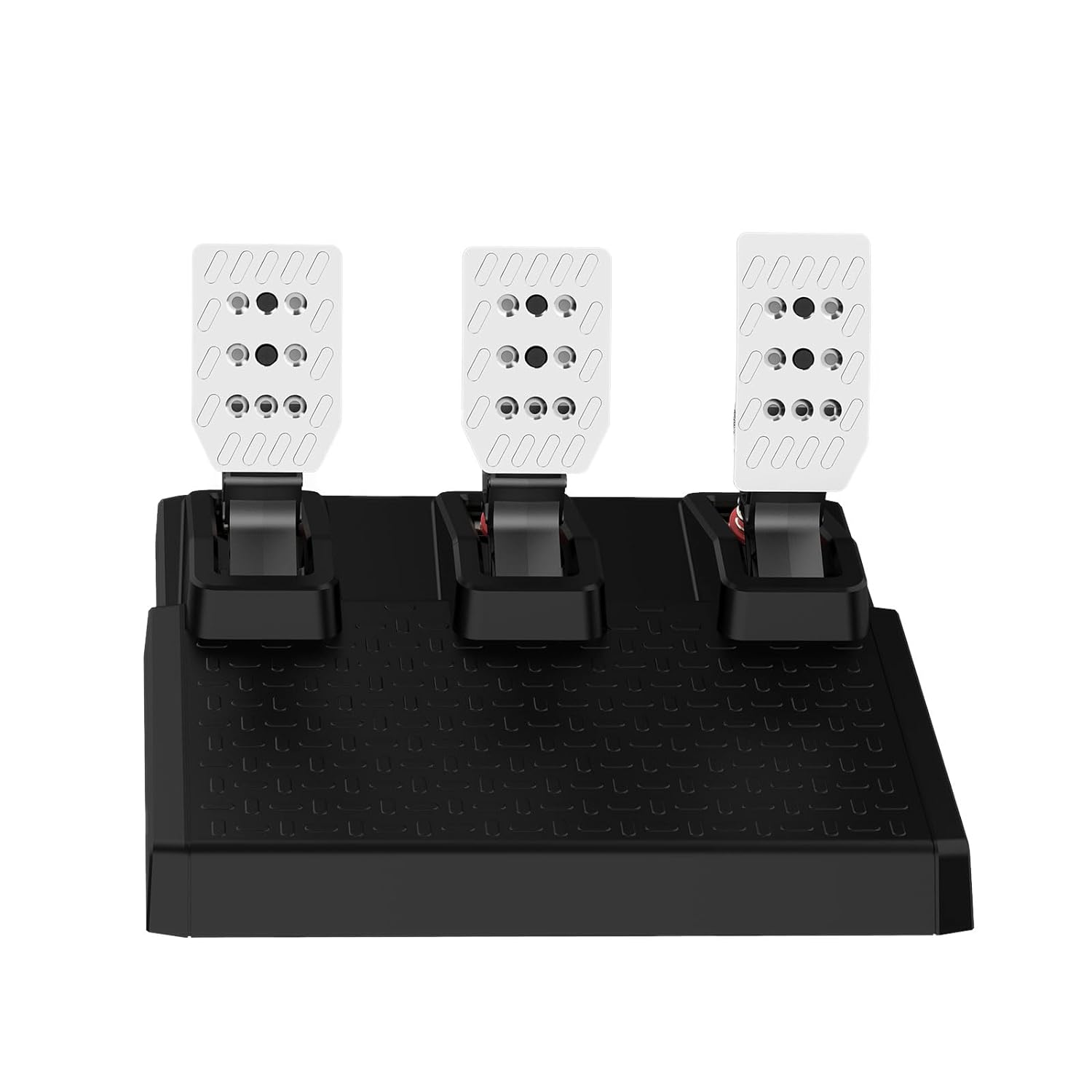 Racing Pedals,PC Gaming Steering Wheel Pedal Set | Swappable Springs,A ...