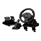Load image into Gallery viewer, NBCP 900° Racing Wheel with Pedals, 11" Wheel for PC Truck SimulatorAdjustable Height