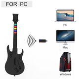 Load image into Gallery viewer, NBCP Wireless Guitar Hero Controller for PC and PlayStation 3 PS3 with Dongle for Clone Hero, Rock Band Guitar Hero Games