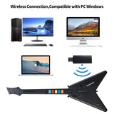 Load image into Gallery viewer, NBCP Wireless Guitar Controller for PlayStation 4, PC,PS4/PS3,Clone Hero, Fortnite Festival,Compatible with Guitar Hero &amp; Rock,Plug-and-Play USB Receiver