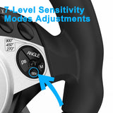 Load image into Gallery viewer, Racing Wheel with 270°/900° Adjustable Rotation, Pedals &amp; Shifter, Dual-Motor Vibration, for PC, Xbox, PS4, PS3 &amp; Switch