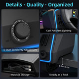Load image into Gallery viewer, NBCP PC Racing Wheel,1080° Hall-Effect Linear Steering