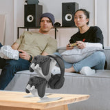Load image into Gallery viewer, Game Controller Rack Headset Stand for Xbox Series X S/Xbox one / PS5 / PS4 / NS/PC/Headset, Aluminum Metal Headset Mount Universal Organizer for Video Game Accessories