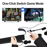 Load image into Gallery viewer, Wireless Guitar Hero Controller for PC and PlayStation 3 PS3 with Dongle for Clone Hero, Rock Band Guitar Hero Games White