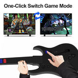 Load image into Gallery viewer, NBCP Wireless Guitar Hero Controller for PC and PlayStation 3 PS3 with Dongle for Clone Hero, Rock Band Guitar Hero Games