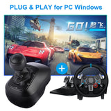 Load image into Gallery viewer, NBCP Gear Shifter for Logitech G29 Driving Force – High-Performance Six-Speed H-Pattern Shifter with Push-Down Reverse, Durable Construction, Secure Mounting for Racing Wheels