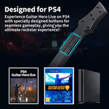 Load image into Gallery viewer, NBCP Wireless Guitar Controller for PlayStation 4, PC,PS4/PS3,Clone Hero, Fortnite Festival,Compatible with Guitar Hero &amp; Rock,Plug-and-Play USB Receiver