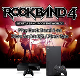 Load image into Gallery viewer, NBCP Wireless Guitar Controller for Xbox Series X|S/Xbox One/PC – White Game Guitar for Rock Band 4 &amp; Fortnite Festival with Strap, 2.4G USB Dongle