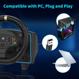 Load image into Gallery viewer, NBCP PC Racing Wheel,1080° Hall-Effect Linear Steering