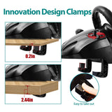 Load image into Gallery viewer, DOYO Racing Wheel,270° Steering Wheel with Pedals &amp; Shifter, Vibration, for PC, PS4 &amp; Xbox