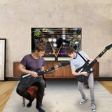 Load image into Gallery viewer, NBCP Wireless Wii guitar hero for wii contoller compatible with guitar hero Wii and rock band 2 games (Excluding Rock Band 1) black color