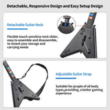 Load image into Gallery viewer, NBCP Wireless Guitar Controller for PlayStation 4, PC,PS4/PS3,Clone Hero, Fortnite Festival,Compatible with Guitar Hero &amp; Rock,Plug-and-Play USB Receiver