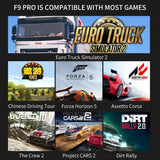 Load image into Gallery viewer, NBCP 900° Racing Wheel with Pedals, 11" Wheel for PC Truck SimulatorAdjustable Height