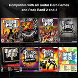 Load image into Gallery viewer, NBCP Wireless Guitar Controller for Wii, Compatible with Guitar Hero &amp; Rock Band 2