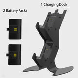 Load image into Gallery viewer, Charging Station Holder for Xbox Series X/S Metal Material Stable Design LED Charging Display Headphone Storage - DOYO Game