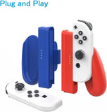 Load image into Gallery viewer, DOYO Joy Con Grip Controller Handle Grip Removable Design Led Light Status Display - DOYO Game