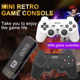 Load image into Gallery viewer, DOYO Retro Game Console, 3500+ HD Classic Games 10 Simulators Plug and Play 4K HDMI Output for TV with Dual 2.4G Wireless Controllers - DOYO Game